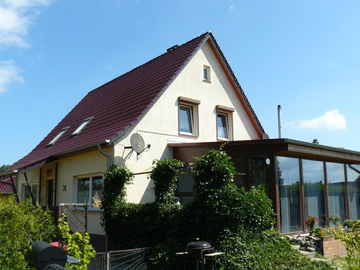Zur Sonne Apartment Freest ภายนอก รูปภาพ